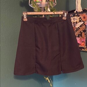 Los Angeles Apparel Black Mini Skirt NWOT